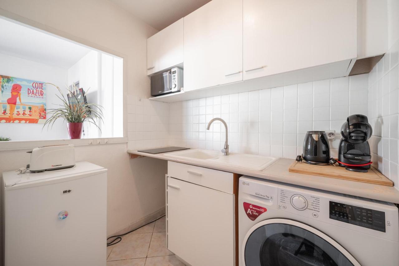 Appartement 4 Pers A 50M De La Plage, Avec Piscine Roccabruna Esterno foto